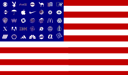 Anti-Corporate Flags (U.S.)