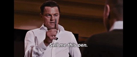 SELL ME THIS PEN!. How To Be A Badass Salesperson! | by Kenney  Erimakonosine | Medium