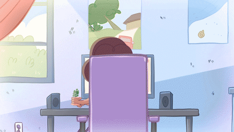 Work From Home Plant GIF by ListenMiCaribbean Work From Home Plant GIF by ListenMiCaribbean
