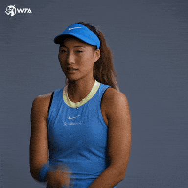 Thinking Idk GIF by WTA Thinking Idk GIF by WTA