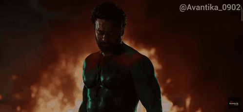 Salaar Salaar Movie GIF - Salaar Salaar movie Prabhas - Discover & Share  GIFs