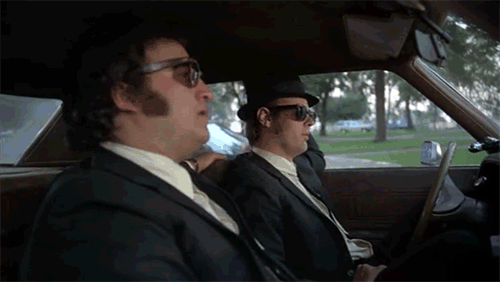 The Blues Brothers taught us this lesson many years ago.