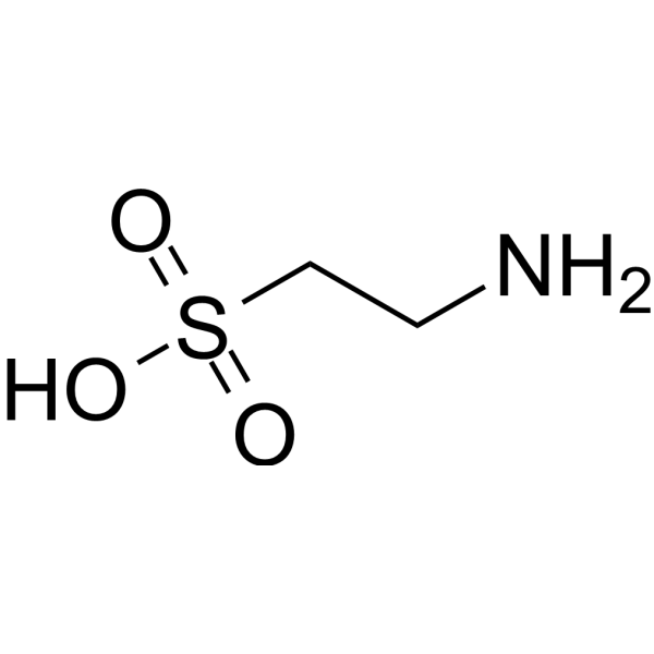 Taurine (2-Aminoethanesulfonic acid) | Autophagy Inducer | MedChemExpress