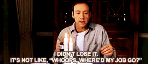 HOW DID YOU LOSE YOUR JOB!? - GIF - Imgur