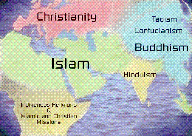Major Religions: Hinduism, Buddhism, Christianity, Islam and Judaism –  Gaurab Gurung