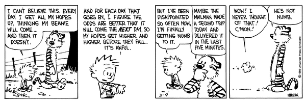 Calvin and Hobbes by Bill Watterson for March 09, 1989 | GoComics.com