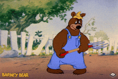 Barney Bear GIFs on GIPHY - Be Animated