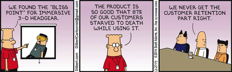 Do it like Dilbert – 20 Reasons Why Customer Service is an Amusing Job -  Ameyo