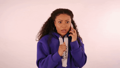 Are You There What GIF by Shalita Grant