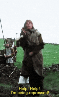 Help Help Im Being Repressed GIFs - Find & Share on GIPHY