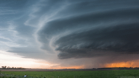 GIF nature storm brewing - animated GIF on GIFER