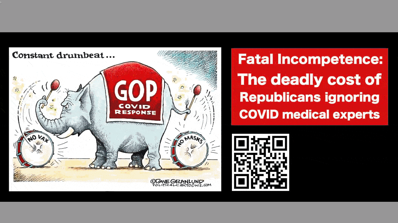 Fatal incompetence: The deadly cost of Republican ignoring COVID experts