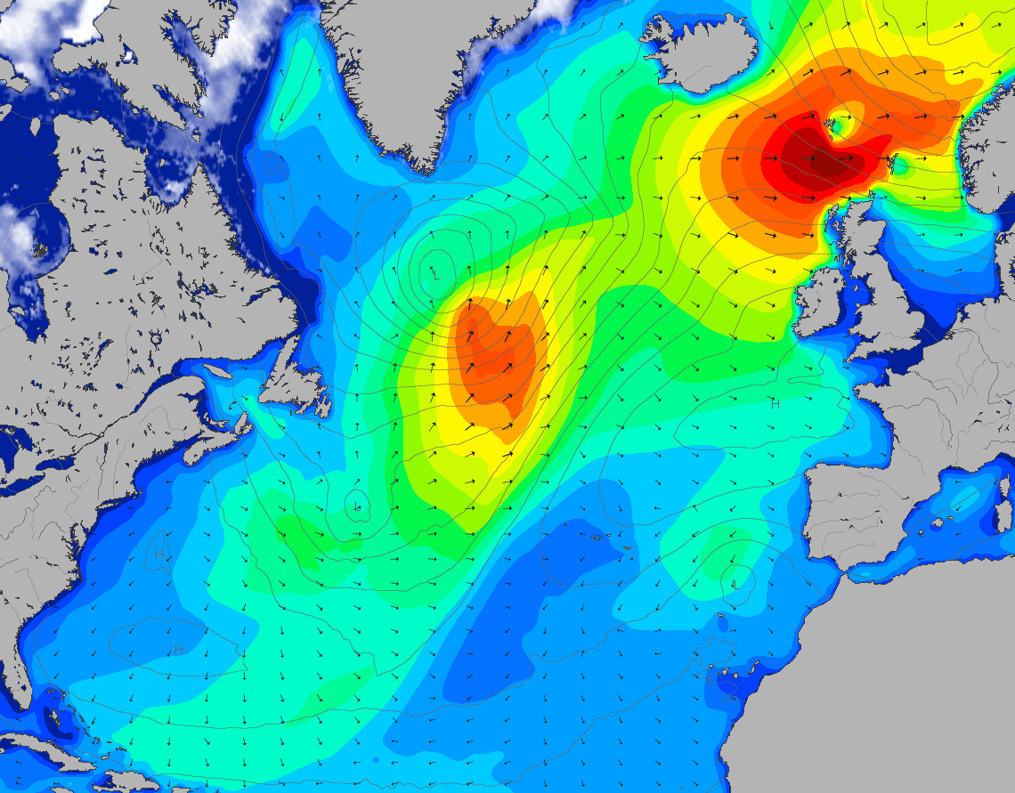 FINAL UPDATE: Third North Atlantic Swell Set to Unleash - Magicseaweed