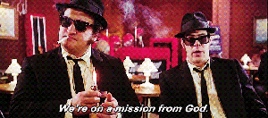 The Prophets Jake and Elwood Blues