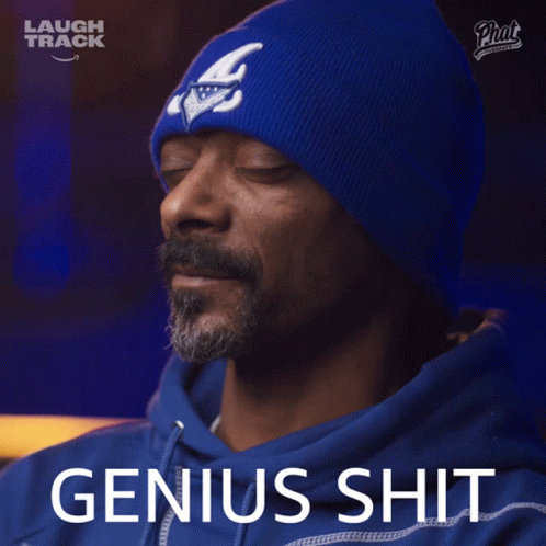 Genius Shit Snoop Dogg GIF - Genius Shit Snoop Dogg Phat Tuesdays -  Discover & Share GIFs