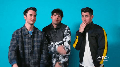 Multi fandom gif imagines and preferences - Jonas Brothers - Wattpad