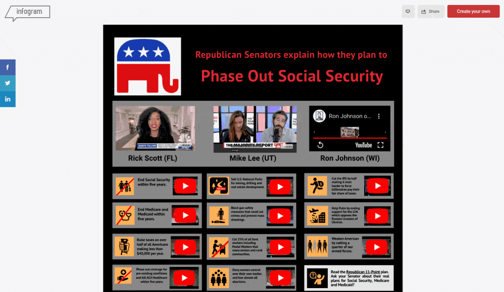 Republicans explain how they plan to phase out Social Security