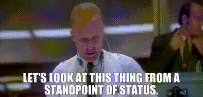 YARN | Let's look at this thing from a standpoint of status. | Apollo 13  (1995) | Video clips by quotes | 2f4d7de7 | 紗