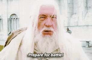 On Your Marks GIF - Lord Of The Rings Ian Mc Kellen Gandalf - Discover &  Share GIFs