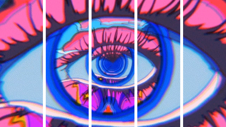 Psychedelic Eye by hpzhd on DeviantArt