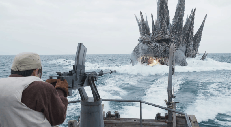 Peek Behind the Curtain of Godzilla Minus One's VFX