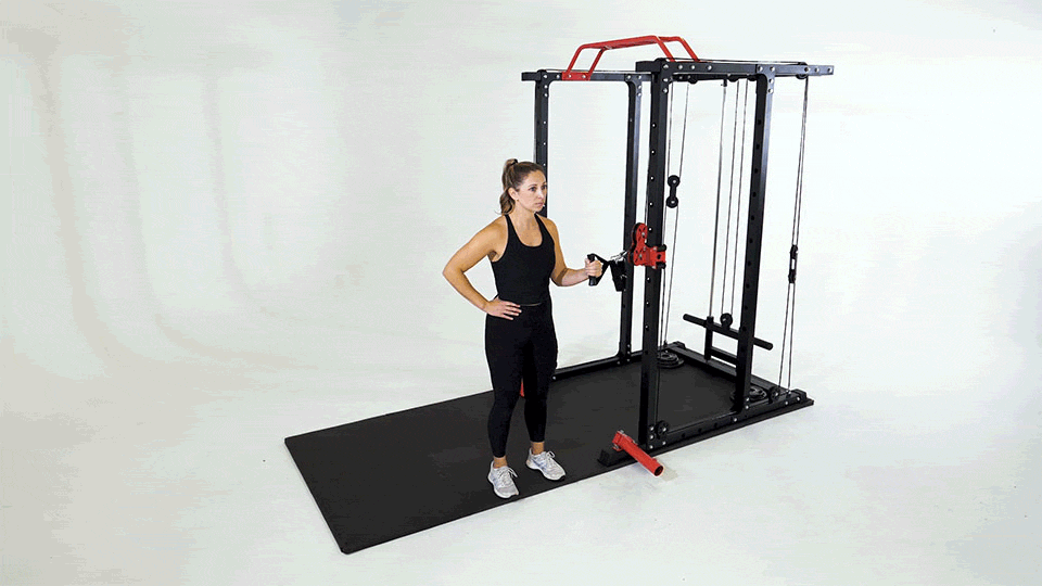 Cable Internal Rotation - JEFIT