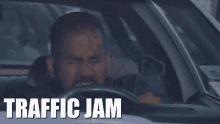 Stuck In Traffic GIF - Traffic Jam Stuck In Traffic Office Space - Discover  & Share GIFs
