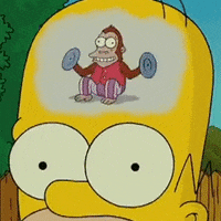 Homers Brain GIFs - Find & Share on GIPHY