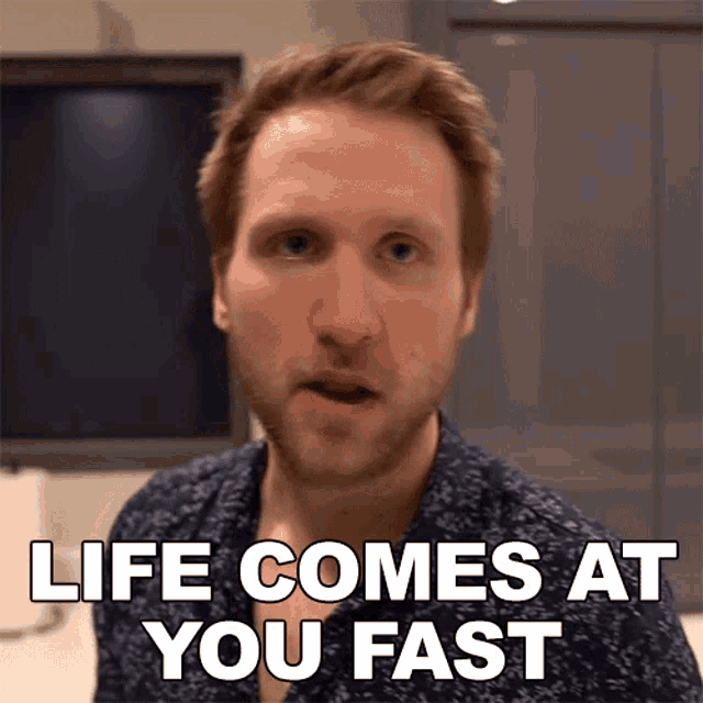 Life Comes At You Fast GIFs | Tenor