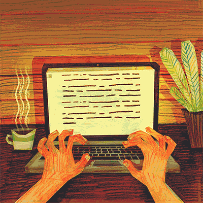 Overwork GIF by Carlotta Notaro Overwork GIF by Carlotta Notaro