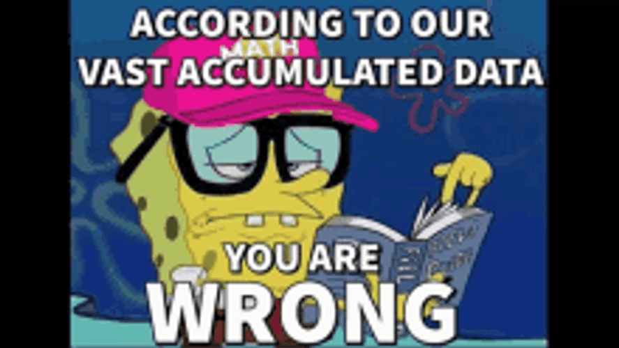 You Are Wrong Spongebob Squarepants GIF | GIFDB.com