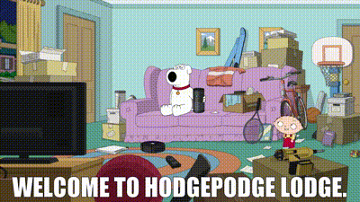 YARN | Welcome to Hodgepodge Lodge. | Family Guy(1999) - S16E17 Switch the  Flip | Video gifs by quotes | ef69337f | 紗
