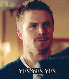 Yass Oliver Queen GIF - Yass Oliver Queen Arrow - Discover & Share GIFs