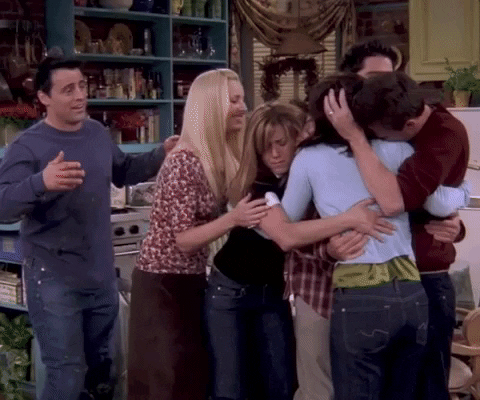 Episode 8 Hug GIF