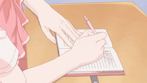 Writing Gif - GIFcen
