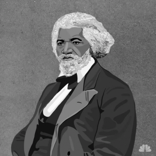 Frederick Douglass Black History Month GIF - Frederick ...