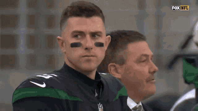 Mike White New York Jets GIF - Mike White New York Jets Wink - Discover &  Share GIFs