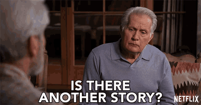 Is There Another Story Martin Sheen GIF - Is There Another Story Martin  Sheen Robert Hanson - Discover & Share GIFs