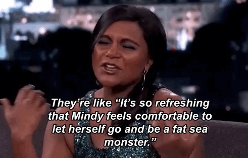 Mindy Kaling On Backhanded Compliments 