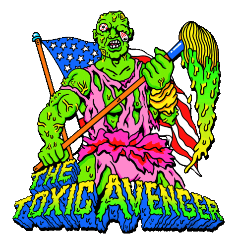 Toxic Avenger Stickers - Find & Share on GIPHY