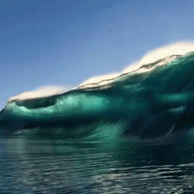Ocean Waves GIF - Ocean Waves Swirl - Discover & Share GIFs | Ocean waves,  Waves, Ocean