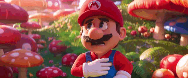 Mario Movie Mario GIF - Mario Movie Mario Look Around - Discover & Share  GIFs
