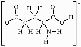 Glutamic Acid Formula & Structure