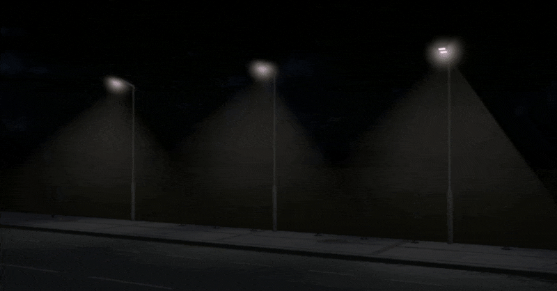 Aesthetic Street Lights Gif - Largest Wallpaper Portal