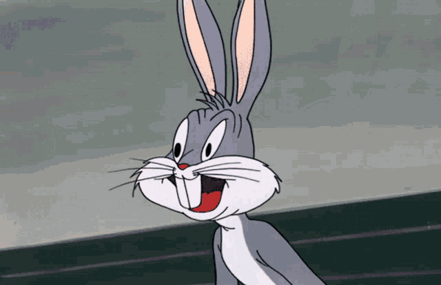 Bugs Bunny In Love GIF - Bugs Bunny In Love Blink - Discover & Share GIFs