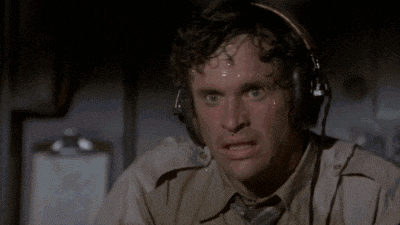 GIF nervoso - GIF animado em GIFER