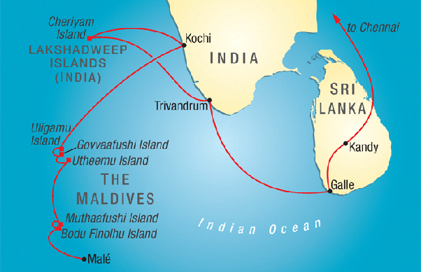 Which is better to visit between Lakshadweep and Maldives? - Quora