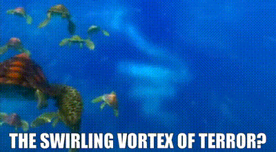 YARN | The swirling vortex of terror? | Finding Nemo | Video gifs by quotes  | 38582f2c | 紗