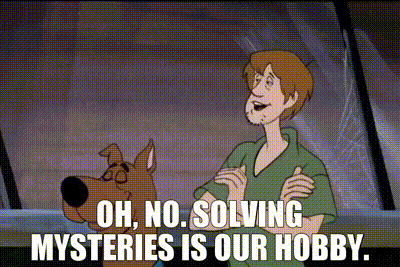 YARN | Oh, no. Solving mysteries is our hobby. | Scooby Doo, Where Are You!  (1969) - S01E14 Go Away Ghost Ship | Video gifs by quotes | 5994f1e8 | 紗