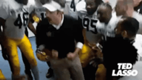 Ted Lasso GIF - Ted Lasso Celebrating - Discover & Share GIFs
